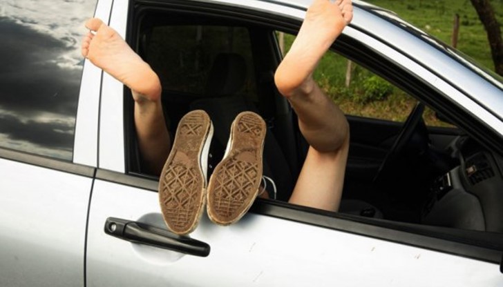 Куриозният инцидент стана днес около 12.30 часа Куриозният инцидент стана днес около 12.30 часа