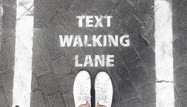 Направиха специални ленти за движение за социални идиоти