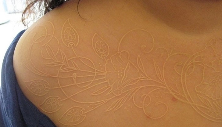 Белите татуировки са истински шедьоври на изкуството, карат ви да се чувствате елегантни през топлите летни нощи