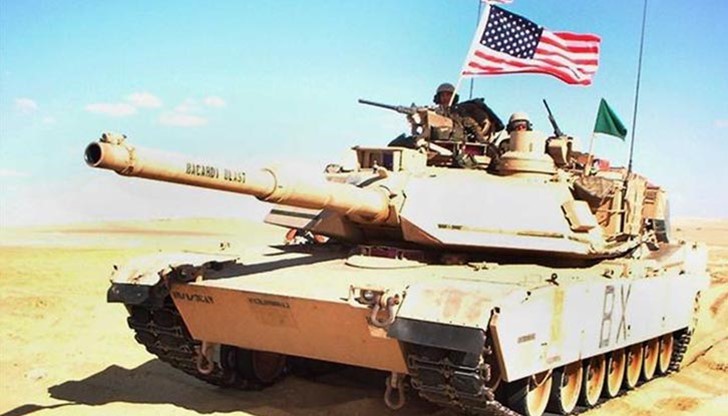 Влизането на американските танкове трябва да стане с решение на правителството, каквото ...