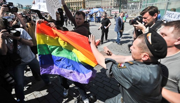 Градският съд в Москва окончателно забрани провеждането на гей-паради в столицата в следващия един век