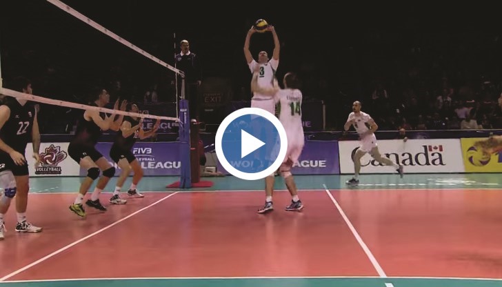 България със страхотен обрат и 3:2 над Канада