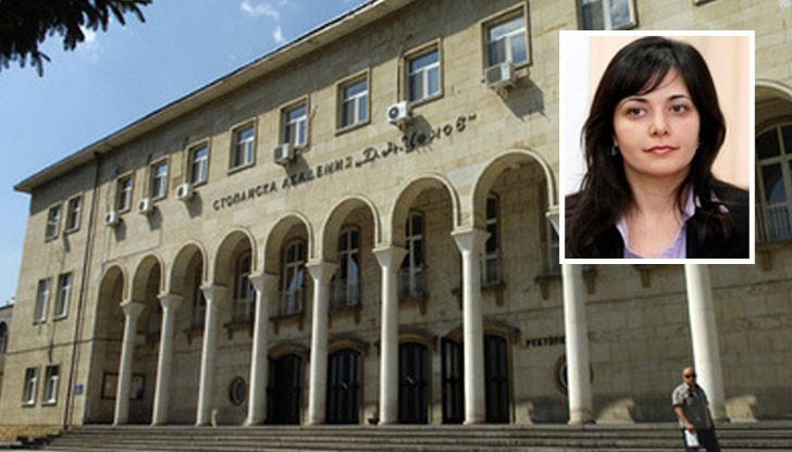 35-годишната професорка Димитрова е считана за протеже на досегашния ректор Величко Адамов.
