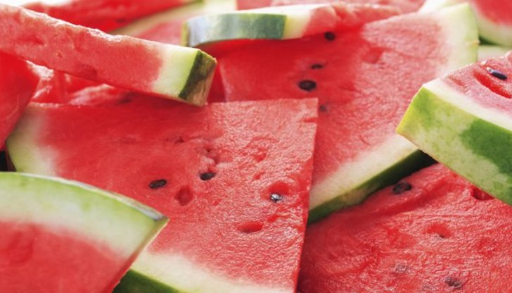 Не всички знаем, че дините са бъкани с нитрати