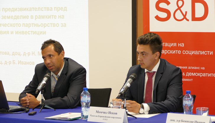 В доклада за ТПТИ не се дават достатъчно ясни насоки по ключови въпроси, категоричен бе евродепутатът Момчил Неков