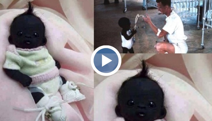 Най-черното бебе на света се роди в Южна Африка