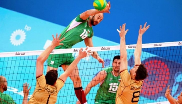 Мъжкият ни национален отбор по волейбол загуби финала на Европейските игри в Баку