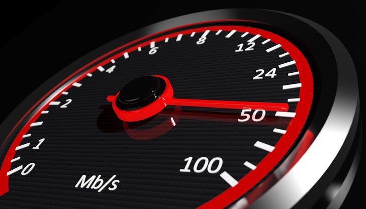 Средната скорост в страната е 38.1 Mbps, което е по-високо от средното за Европейския съюз и страните от Г-8