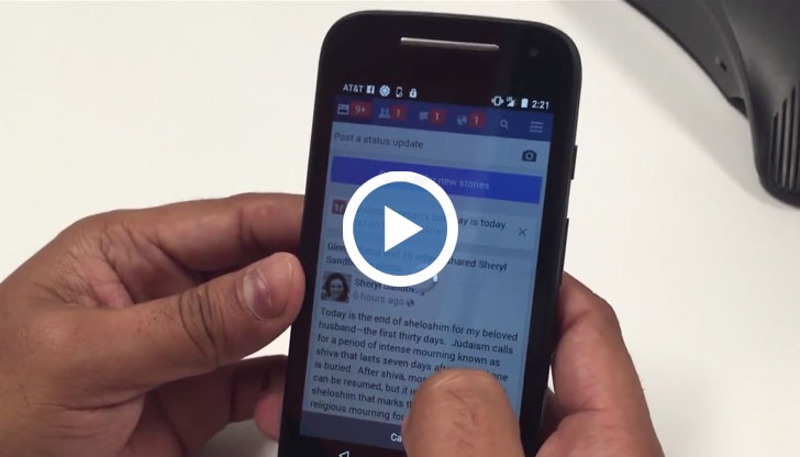 Facebook Lite е предназначена специално заAndroid