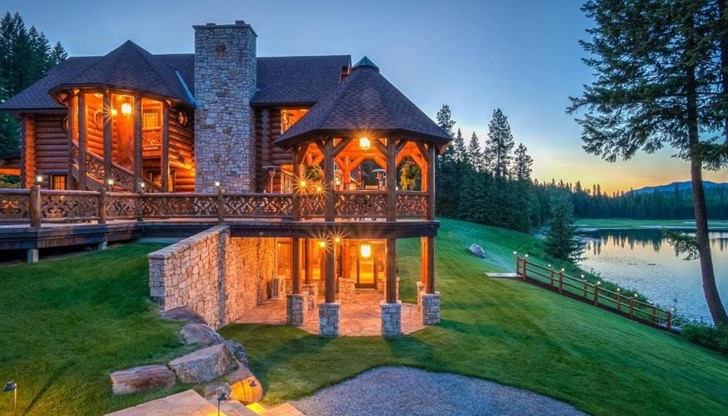 Тази колибка струва $11 млн. и разполага с всички удобства на луксозен курорт