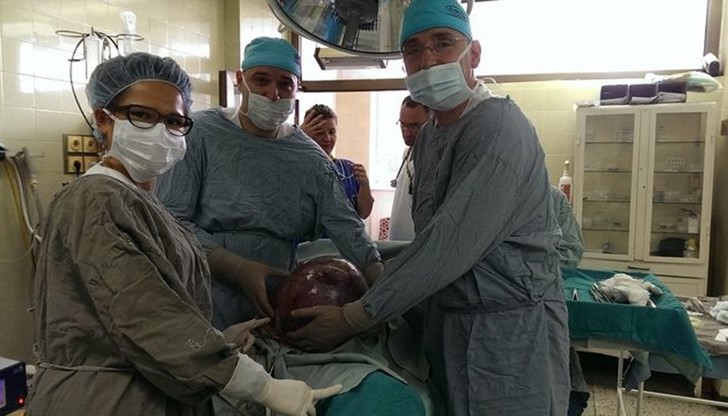 Операцията беше извършена в Университетската болница "Св. Георги".