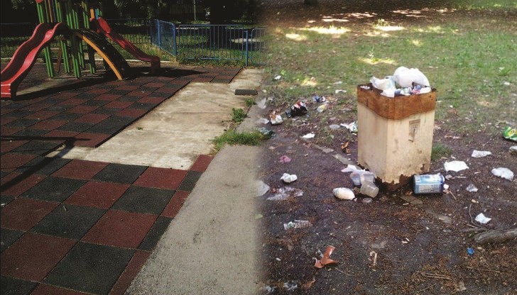 Младите хора от този квартал искат на това място да се изгради Площадка за Стрийт Фитнес