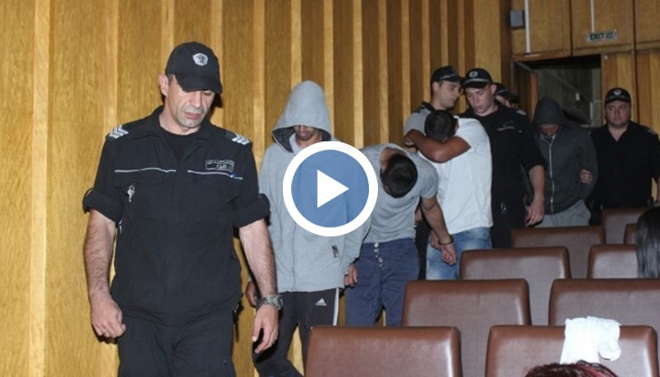 Даниел Колев  и братята Жони, Асен и Георги Коцеви  бяха задържани по време на побоя в кв. „Орландовци” на 13 юни
