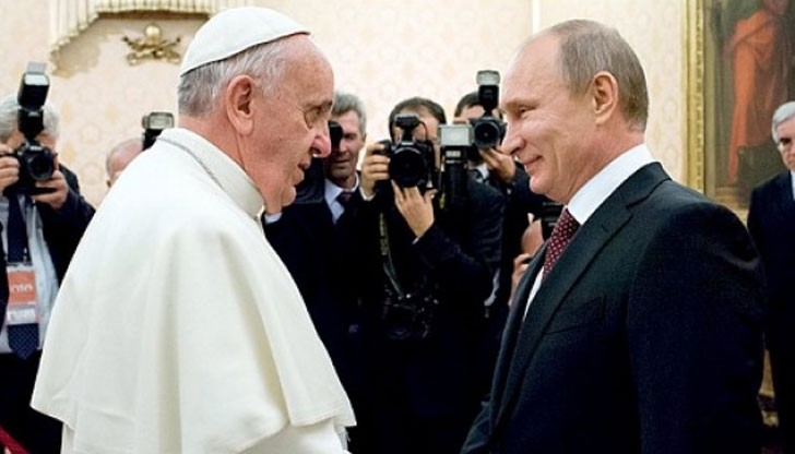 Главата на Римокатолическата църква призова за искрени усилия за край на конфликта