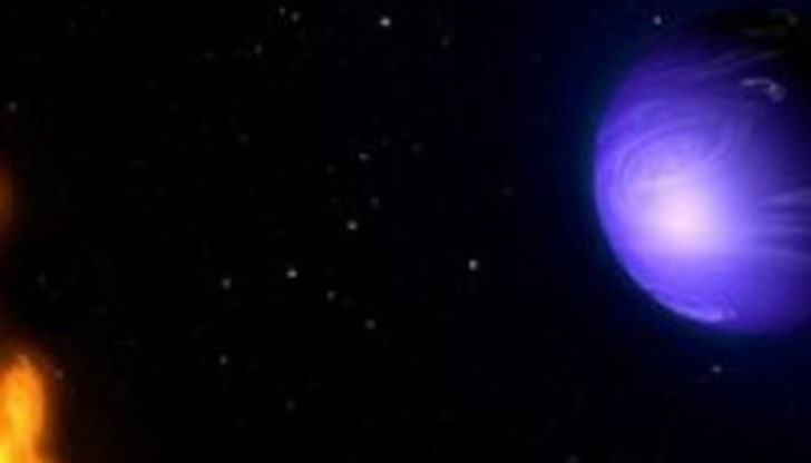 Планетата е разположена на 1000 светлинни години от Земята и се нарича WASP-142b Планетата е разположена на 1000 светлинни години от Земята и се нарича WASP-142b