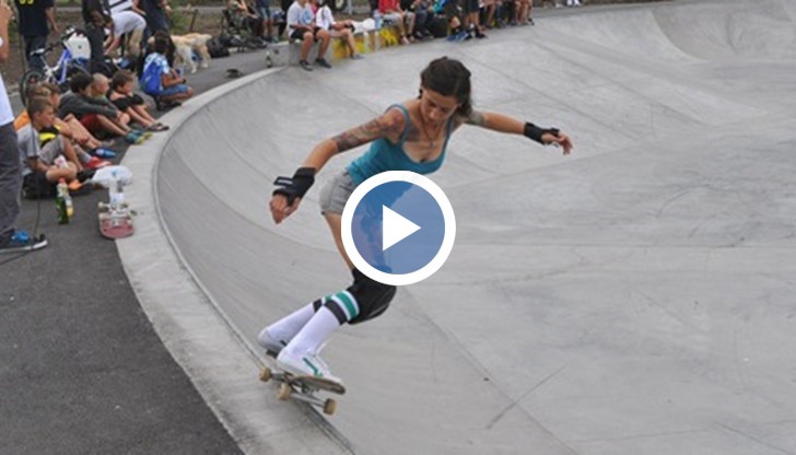 Съоръжението е образуват площадки с размер над 160 кв.м