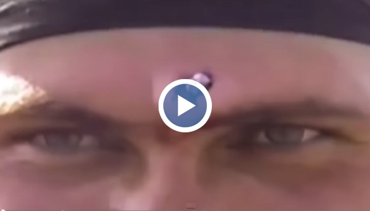 Руския „Терминатор“ се озовава с куршум в челото, той не търси медицинска помощ