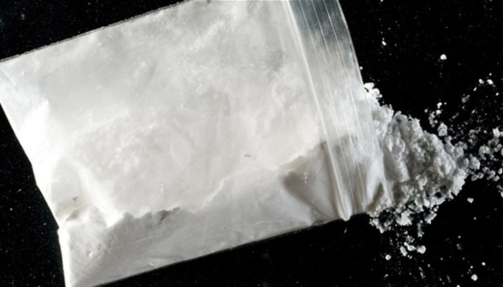 При проверка е намерен полиетиленов пакет, съдържащ хероин и електронна везна