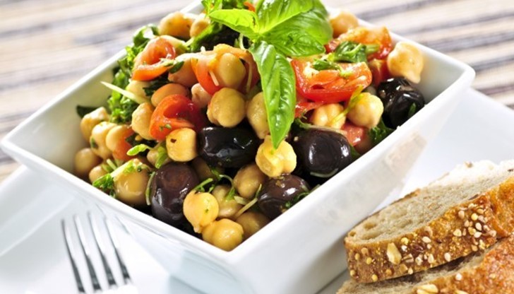 През летните месеци, консумацията на салати с а увеличава с четири пъти повече от другите