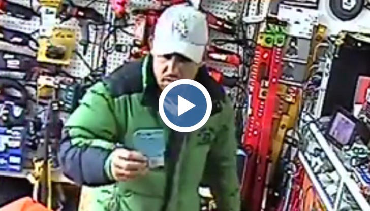 Този път към видеото е включен и съвсем ясен звук на разговора!