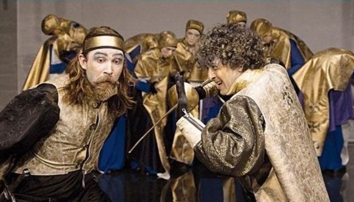 Ромео и Жулиета, театър Маска - Букурещ