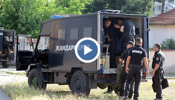 25 души са задържани при полицейската акция в "Орландовци"
