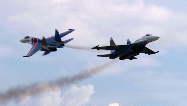 Руски изтребител се доближил на 3 м от разузнавателен самолет на САЩ