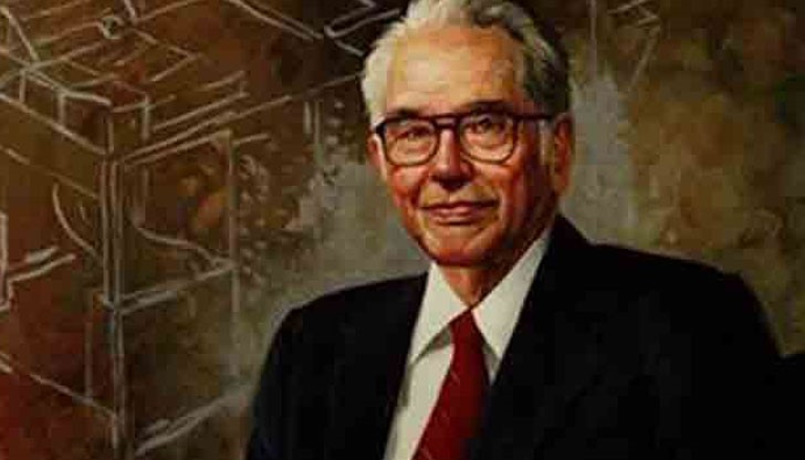 На 91 години почива американският изобретател от български произход Джон Атанасов, който е създател на първия електронен, непрограмируем компютър На 91 години почива американският изобретател от български произход Джон Атанасов, който е създател на първия електронен, непрограмируем компютър