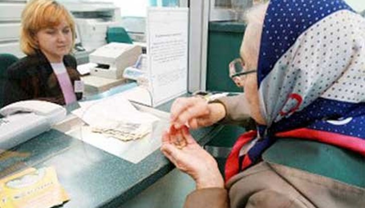 Почти 6 лв. увеличение ще получи средностатистическият български пенсионер