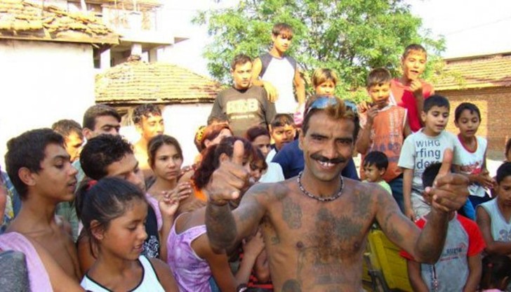 Ромският обръч на големите градове Ромският обръч на големите градове