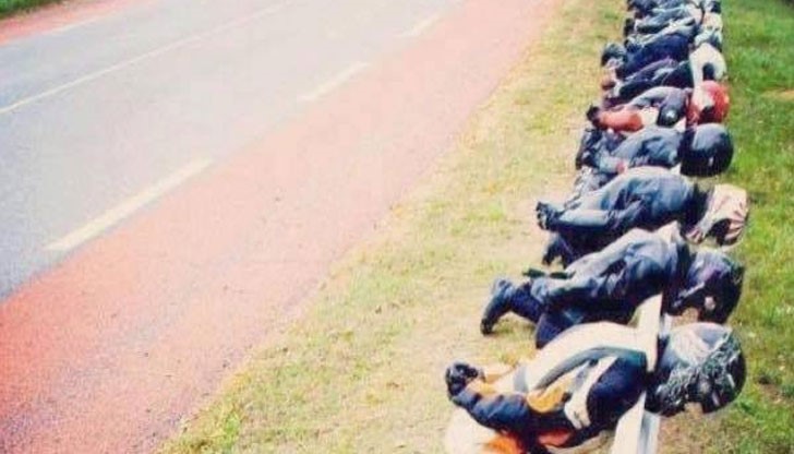 Дано повече хора видят тази снимка, допълват мотористите