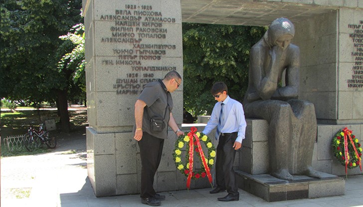 Паметник "Братската могила" - Русе