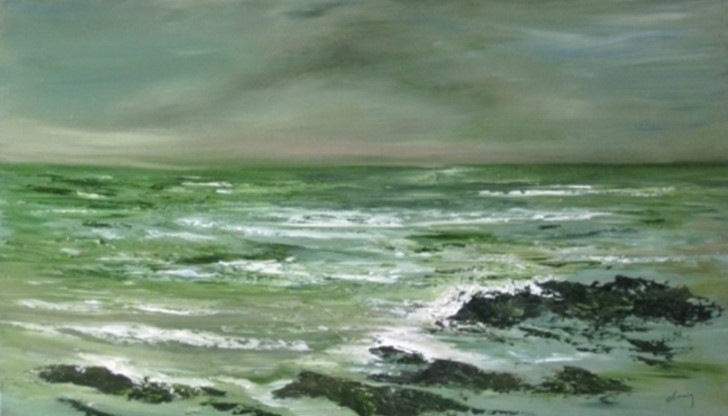 Любими теми на автора, чийто творчески път започва преди 42 години, са природата, реките, гората, планинските пейзажи Любими теми на автора, чийто творчески път започва преди 42 години, са природата, реките, гората, планинските пейзажи