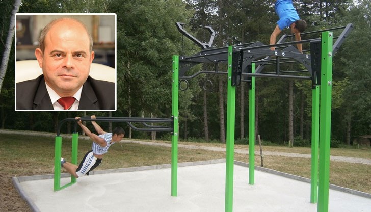 До няколко месеца трябва да са готови и новите площадки за фитнес на открито До няколко месеца трябва да са готови и новите площадки за фитнес на открито