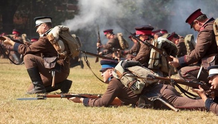 Повода е 100-годишнината от избухването на Първата световна война Повода е 100-годишнината от избухването на Първата световна война