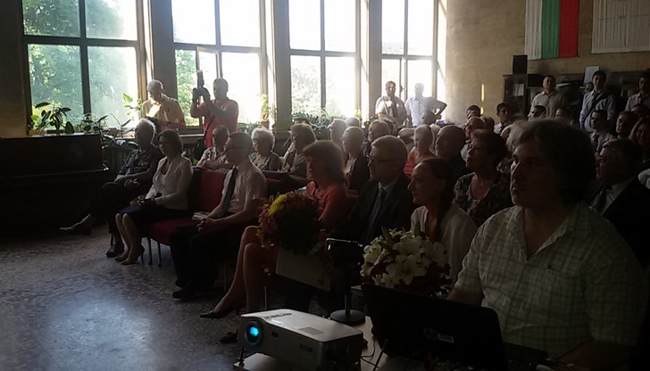 Сред официалните гости на събитието, беше генералният консул на Руската федерация в Русе – Татяна Грушко