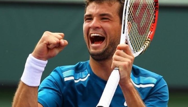 Димитров се наложи над французина Ришар Гаске със 7:6, 6:4. Димитров се наложи над французина Ришар Гаске със 7:6, 6:4.