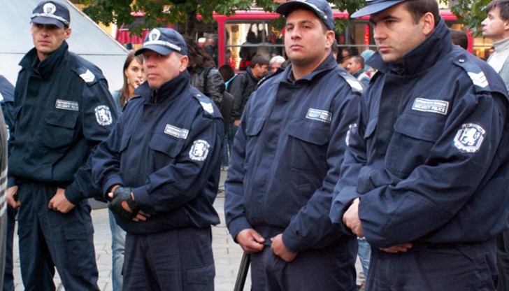 На 100 000 жители се падат по 618 полицаи, това е най-високото число в Европейския съюз