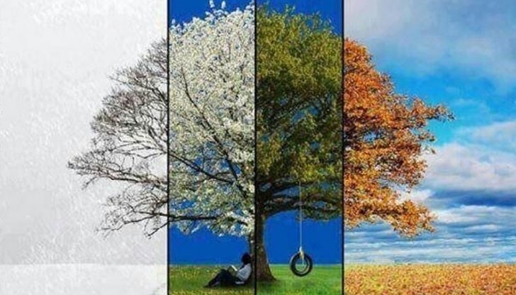 Ако се сметнете за победени през зимата, може да загубите обещанието на пролетта, да не видите очарованието на лятото...