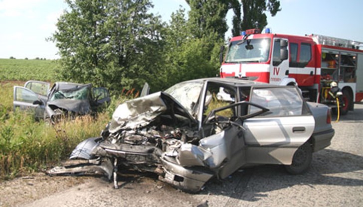 По първоначална информация при инцидента има 7 пострадали / Снимката е илюстративна По първоначална информация при инцидента има 7 пострадали / Снимката е илюстративна