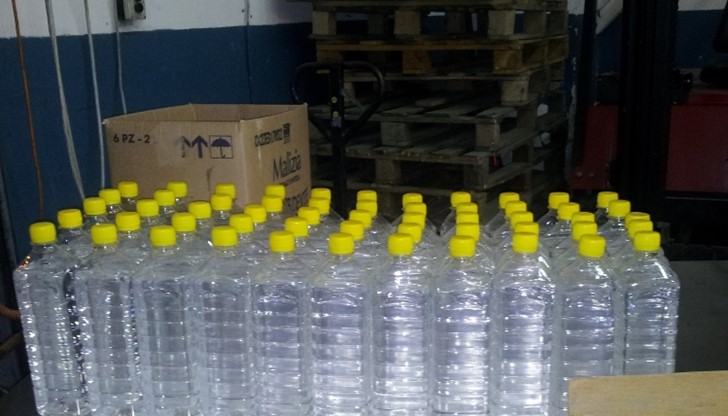 Взети за проби за лабораторен анализ