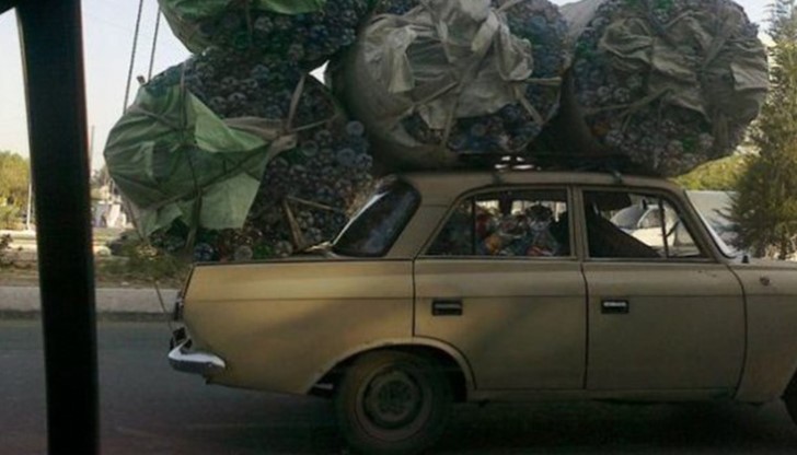 Малък багажник или голям товар?