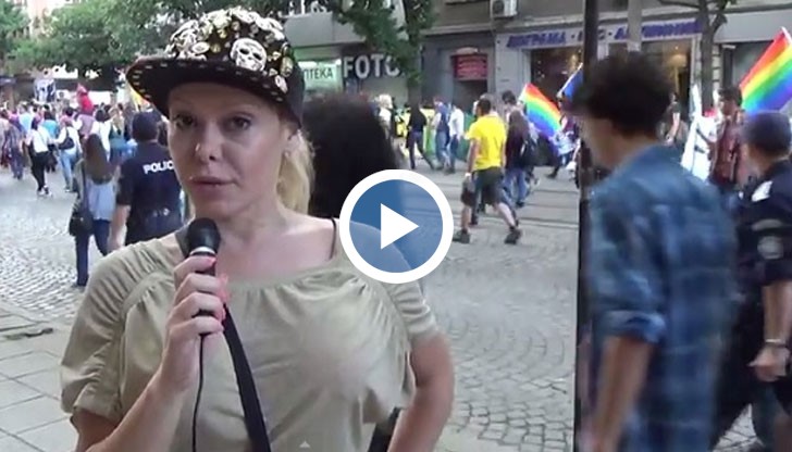 Албена Вулева: Лесбийка ме нападна на гей парада