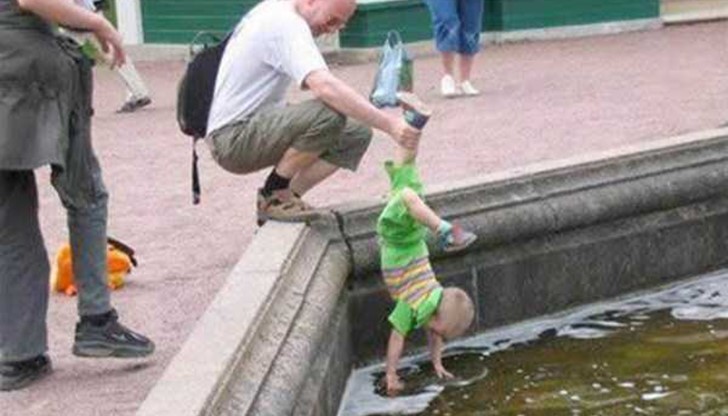 Не всички бащи са невнимателни