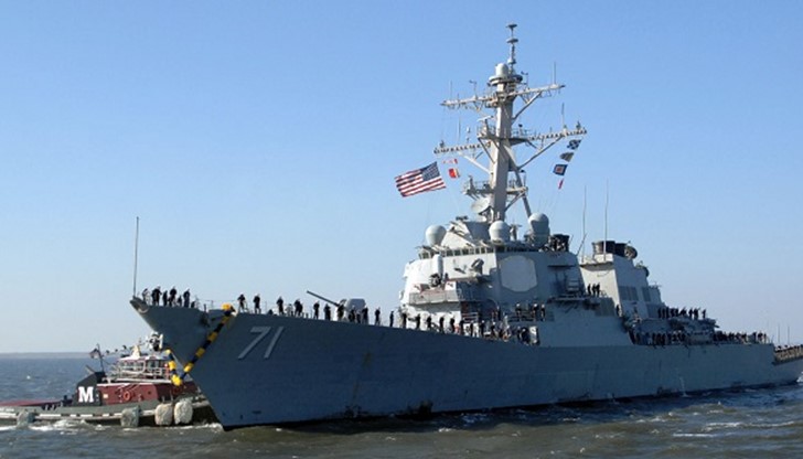 Американският военен кораб Laboon 21 ще влезе в акваторията на Черно море на 21 юни