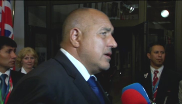 Борисов пред български журналисти в Брюксел