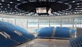 В "Арена Русе" инсталират акустична система, седалки и телескопични трибуни