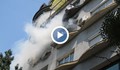 Пожар евакуира жилищен блок на булевард "Цар Освободител"
