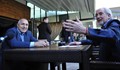 Бойко и Местан пак сключват сделки в бостана на кафе