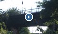 Русенец се обеси на жп мост